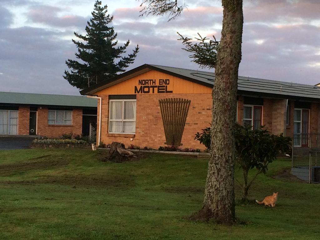 North End Motel Huntly Exteriér fotografie