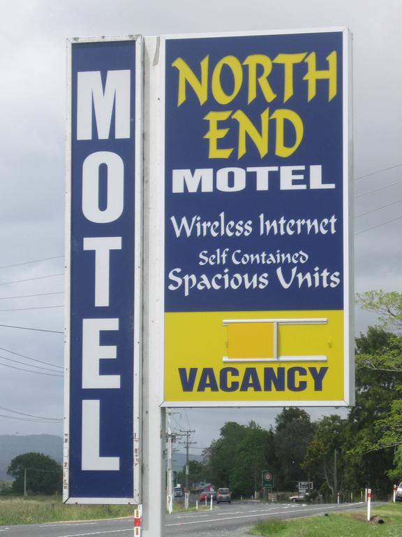 North End Motel Huntly Exteriér fotografie