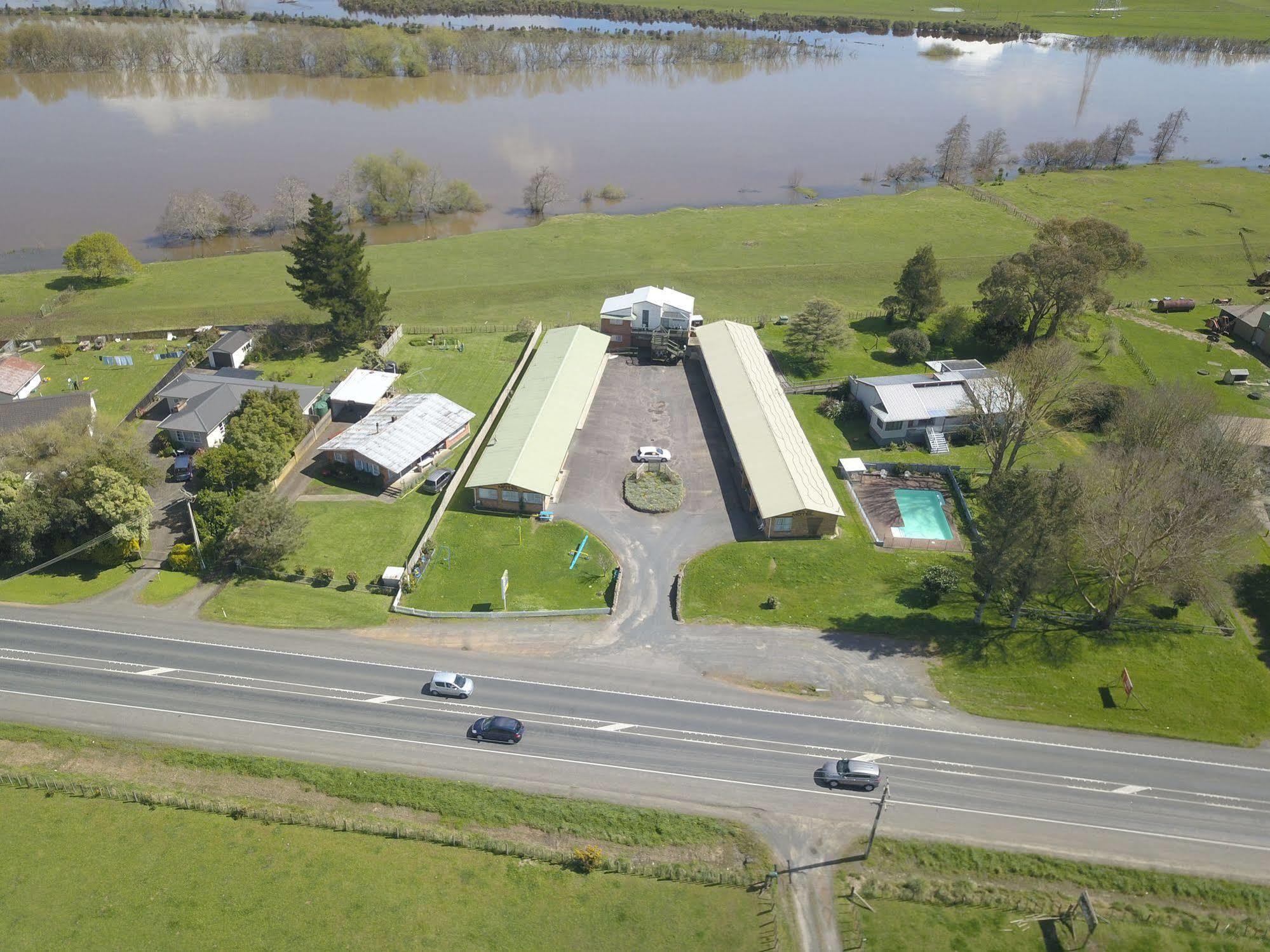 North End Motel Huntly Exteriér fotografie